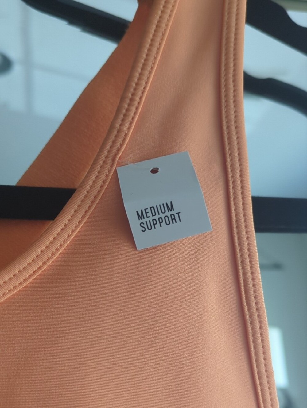 DSG Peach Crisscross Back Sports Bra - Picture 4 of 5
